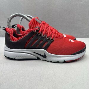 Womens 6.5 / 5Y Nike Air Presto Shoes University Red / Black Athletic Sneakers